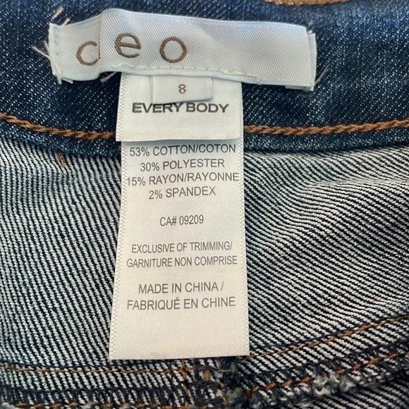 Cleo embroidered jeans - Picture 6 of 10